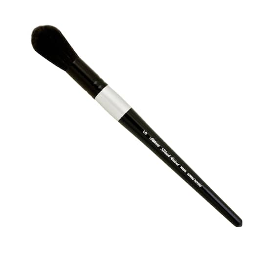 Silver Brush Limited Black Velvet® Series 3025S Jumbo Round Brush